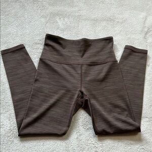 Athleta Brown High-Rise Leggings
